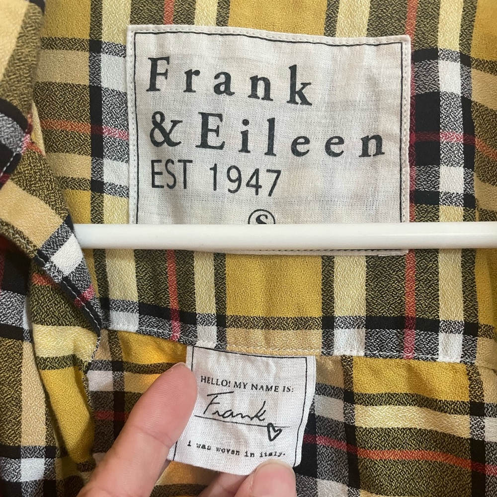 Frank & Eileen Plaid Shirt